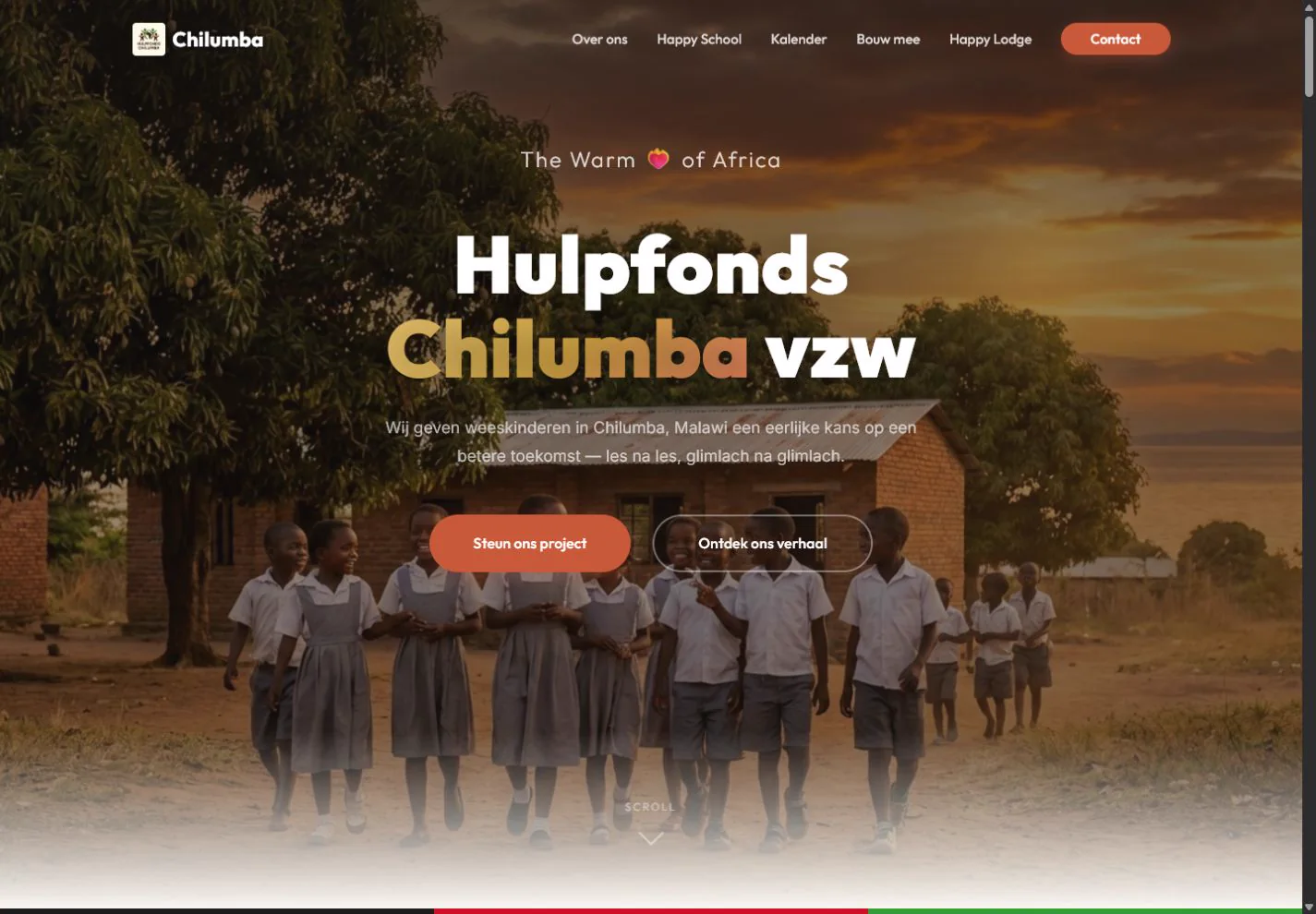Hulpfonds Chilumba vzw — Vereniging & goed doel