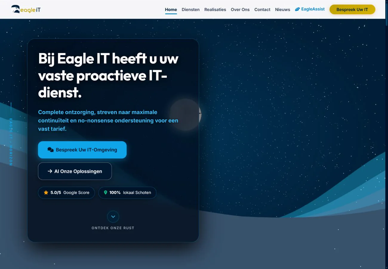 Eagle IT — IT-dienstverlening