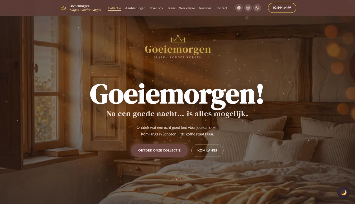 Goeiemorgen — Slaapspecialist